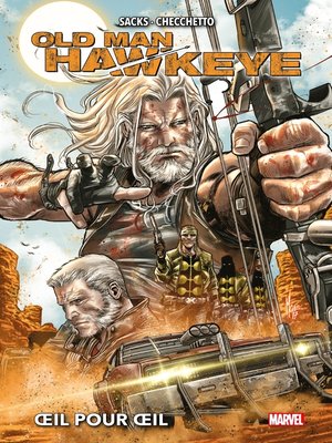 cover image of Old Man Hawkeye